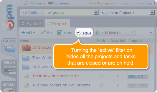 Active filter