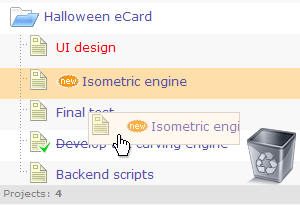 Email Queue Integration drag-and-drop