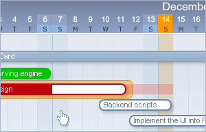 Email Queue Integration Interactive Timeline
