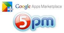 Email Queue Integration 5pm on Google Apps Markeplace