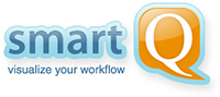 Email Queue Integration smartQ - visualize your workflow