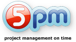 5pm - project management on time™