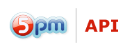 5pm API