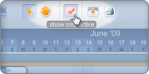 Timeline "active" filter