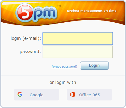 5pm SSO Login