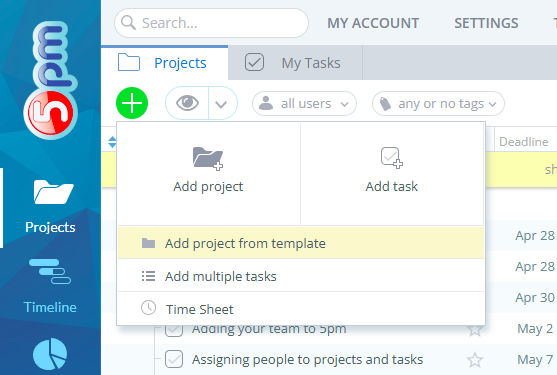 Project Templates