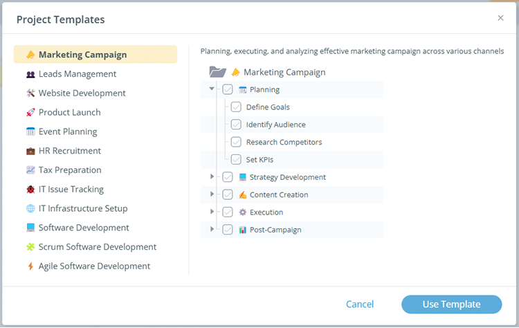 Project Templates