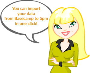 Import data from Basecamp